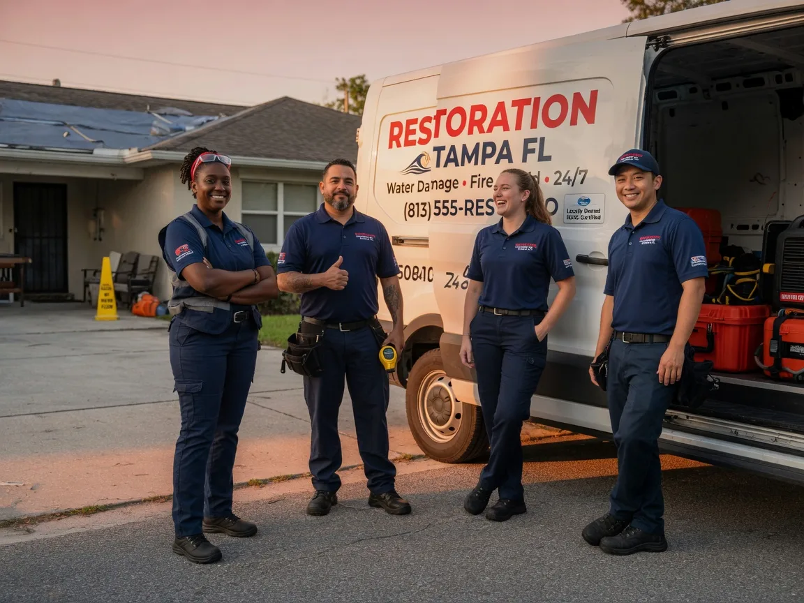 Water Damage Restoration company in Bidwell, OH