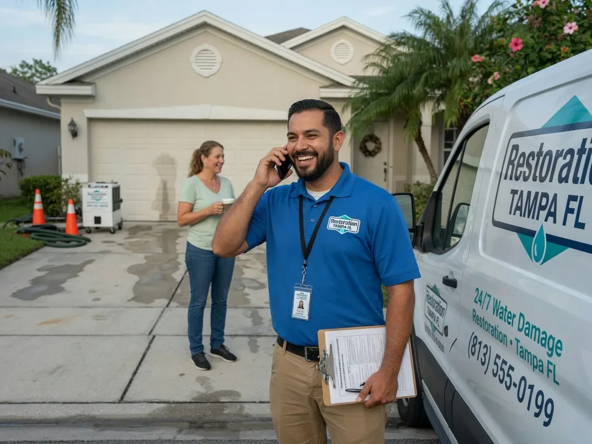 Water Damage Restoration Bidwell, OH FAQs